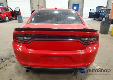 2018 Dodge Charger R из США, поврежденный, VIN 2C3CDXCT4JH133443